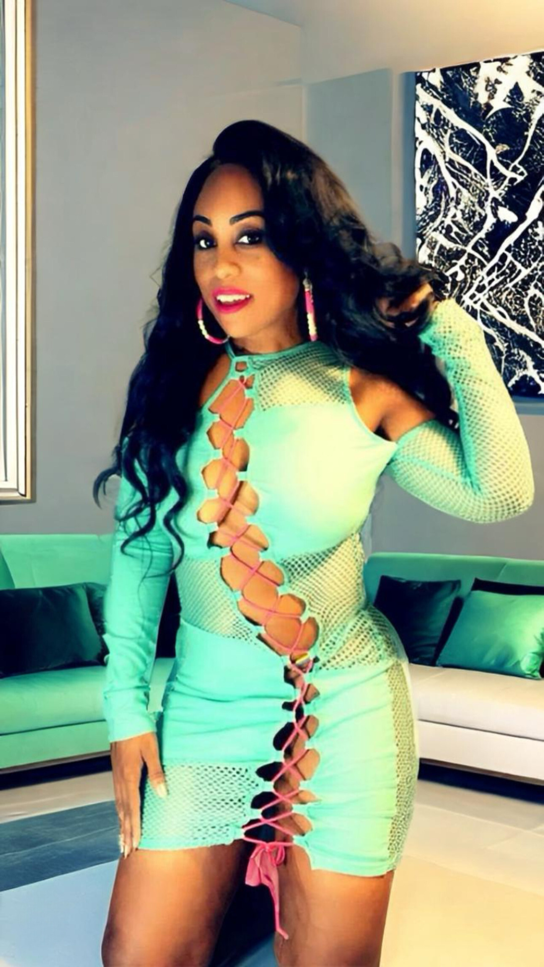 Tied Up Dress
