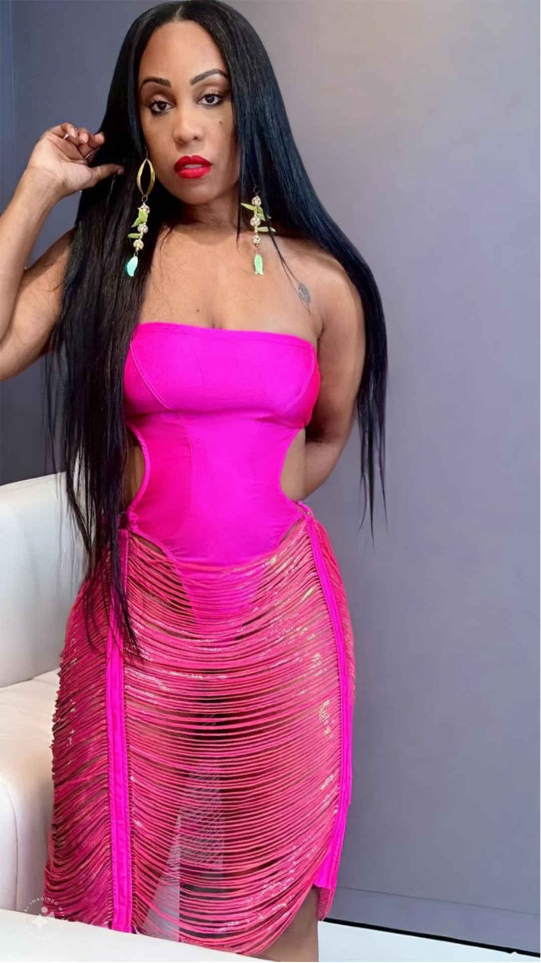 Frenzy Dress