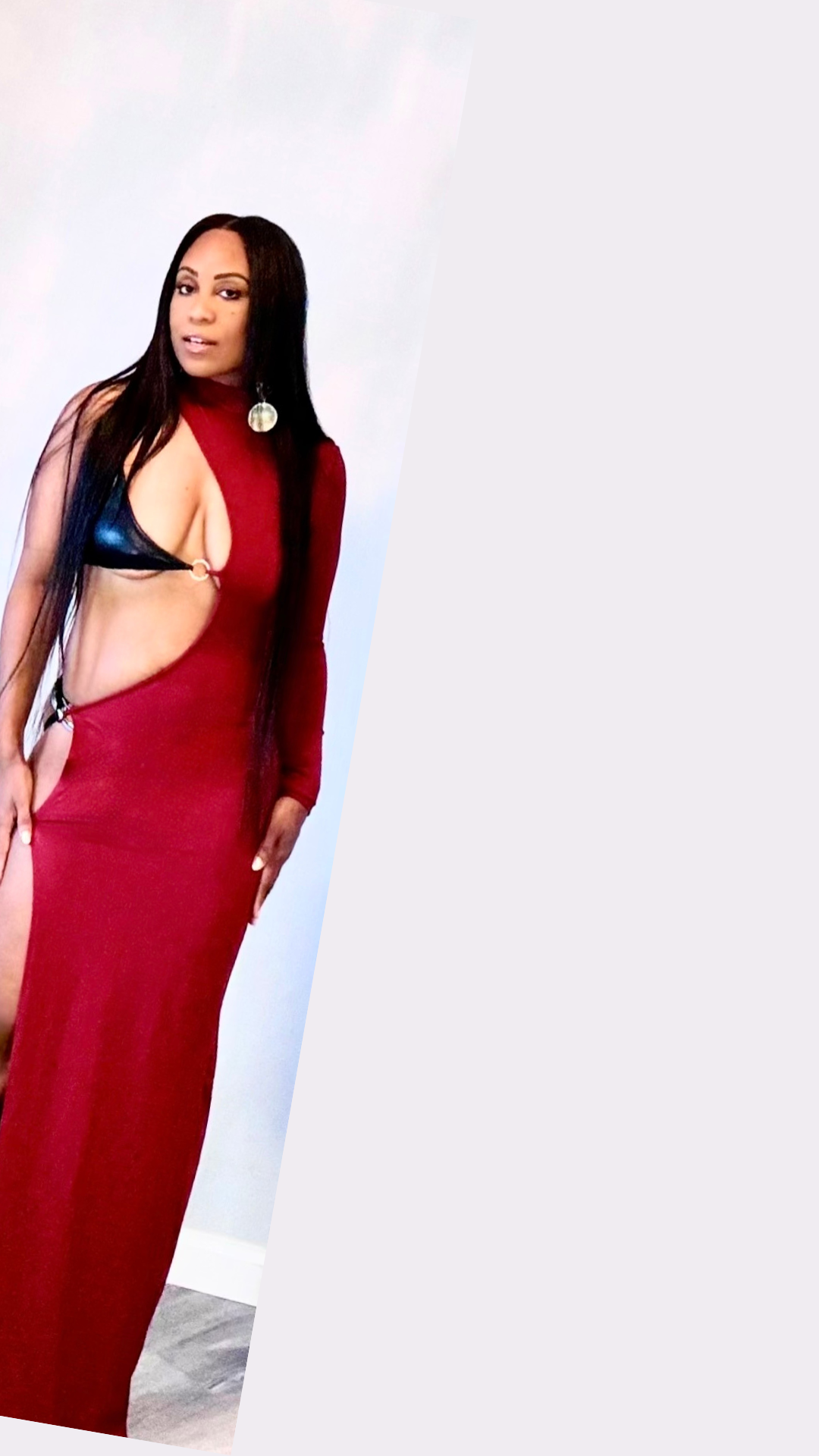 Split Personality Dress