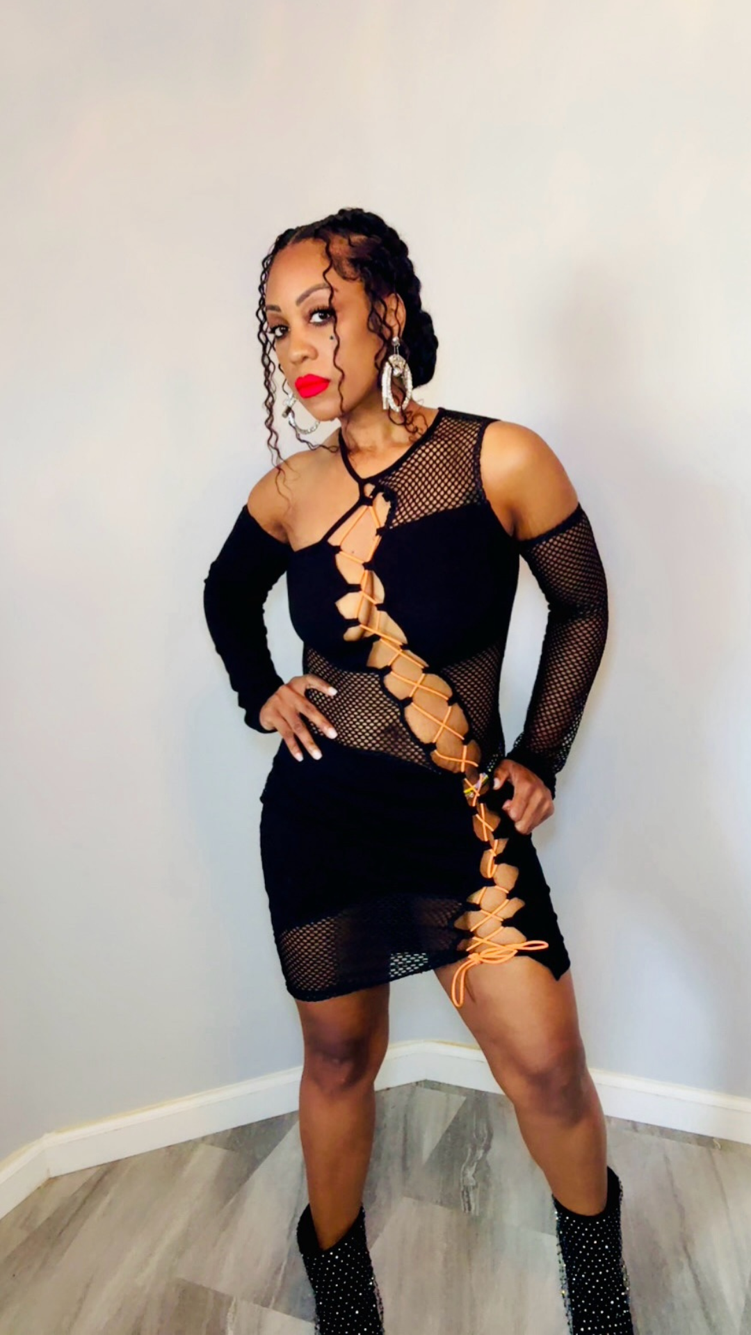 Tied Up Dress