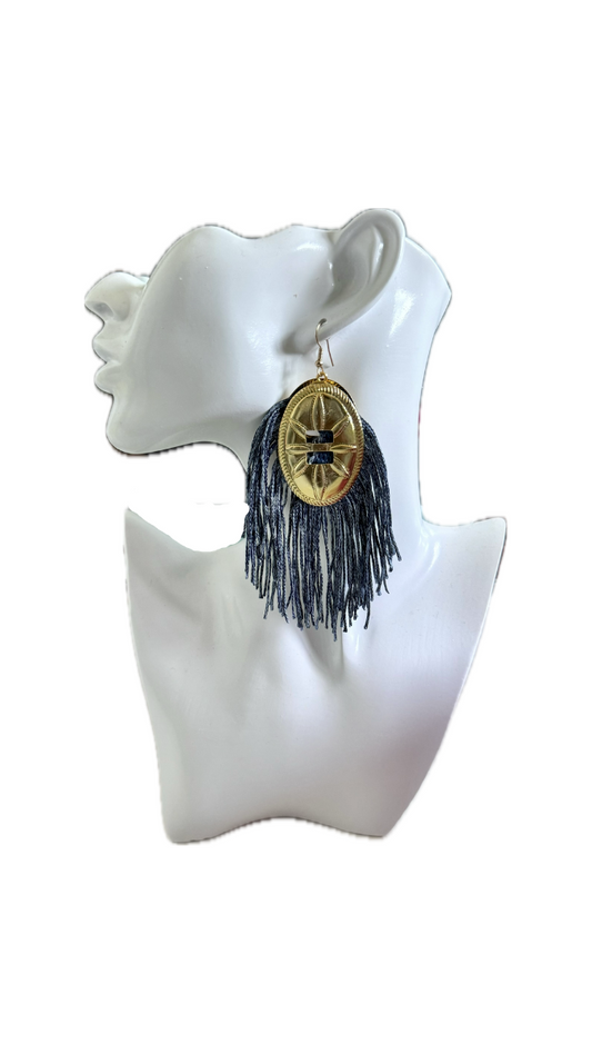 Denim Fringe